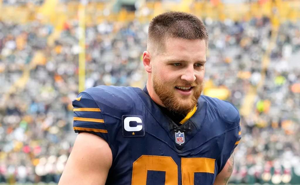 Packers Buka Opsi Perpanjang Kontrak Tucker Kraft Meski Sempat Cedera ACL