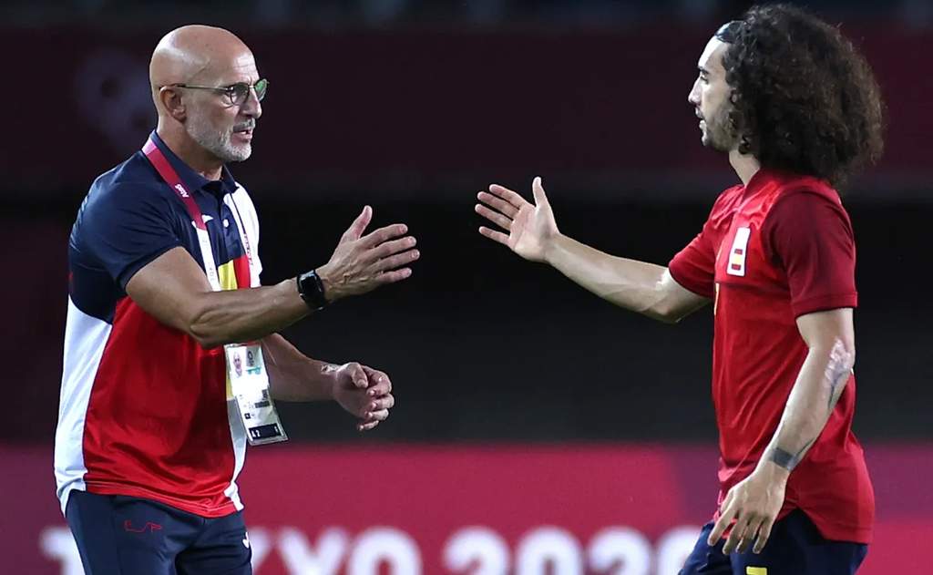 Sabet Juara Piala Dunia 2026, De La Fuente Tagih Janji Tato Cucurella