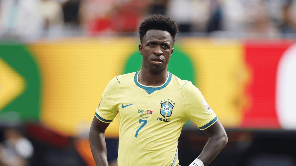 Tampil Beda, Vinicius Jr Jalani Prosedur Estetika Wajah Sebelum Pra-Musim Real Madrid